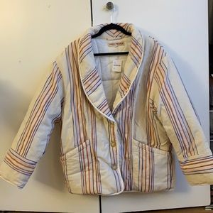 Free people over size jacket.